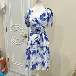 jacket for blue dress Light Blue Single Breasted Structured Coat Dress – Olivia Dress